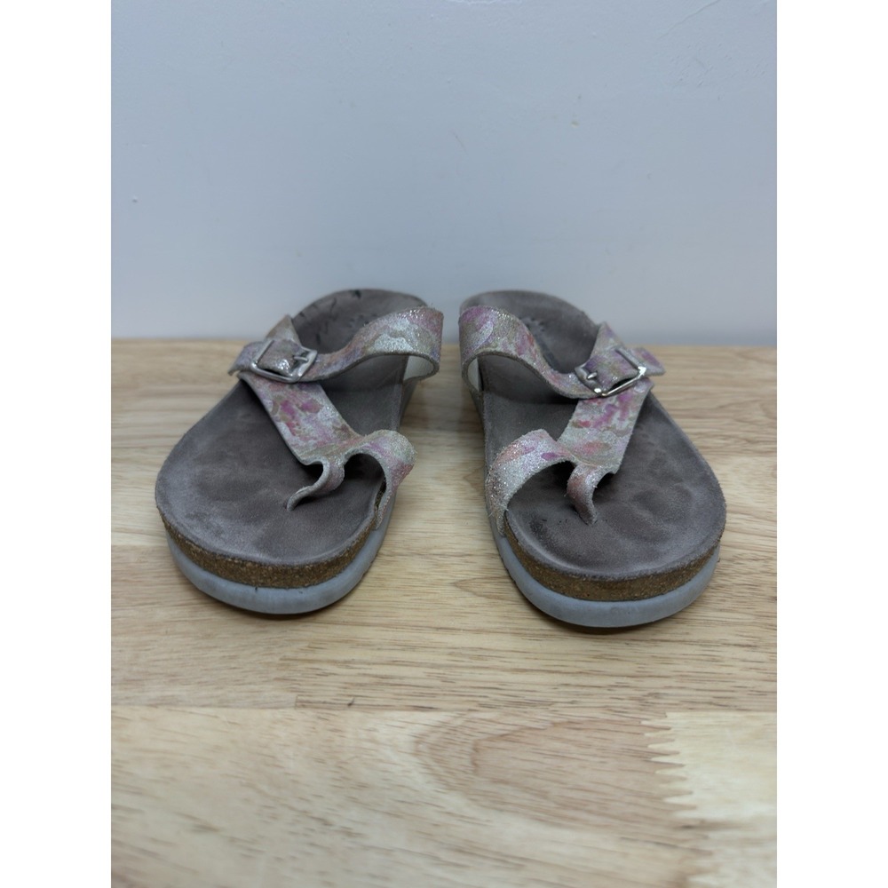 Mephisto Helen Fog Paint Splatter Pattern Sandal Boho US Size 9 EU 39 #13 - Picture 6 of 8